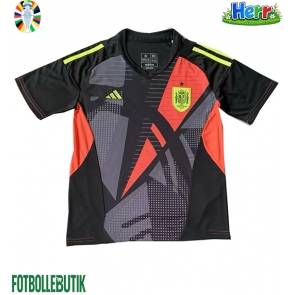 Spanien Målvakt Bortatröja EM 2024 Kortärmad